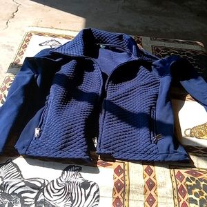 RALPH LAUREN NAVY JACKET